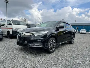 Honda Vezel 2018 Black
