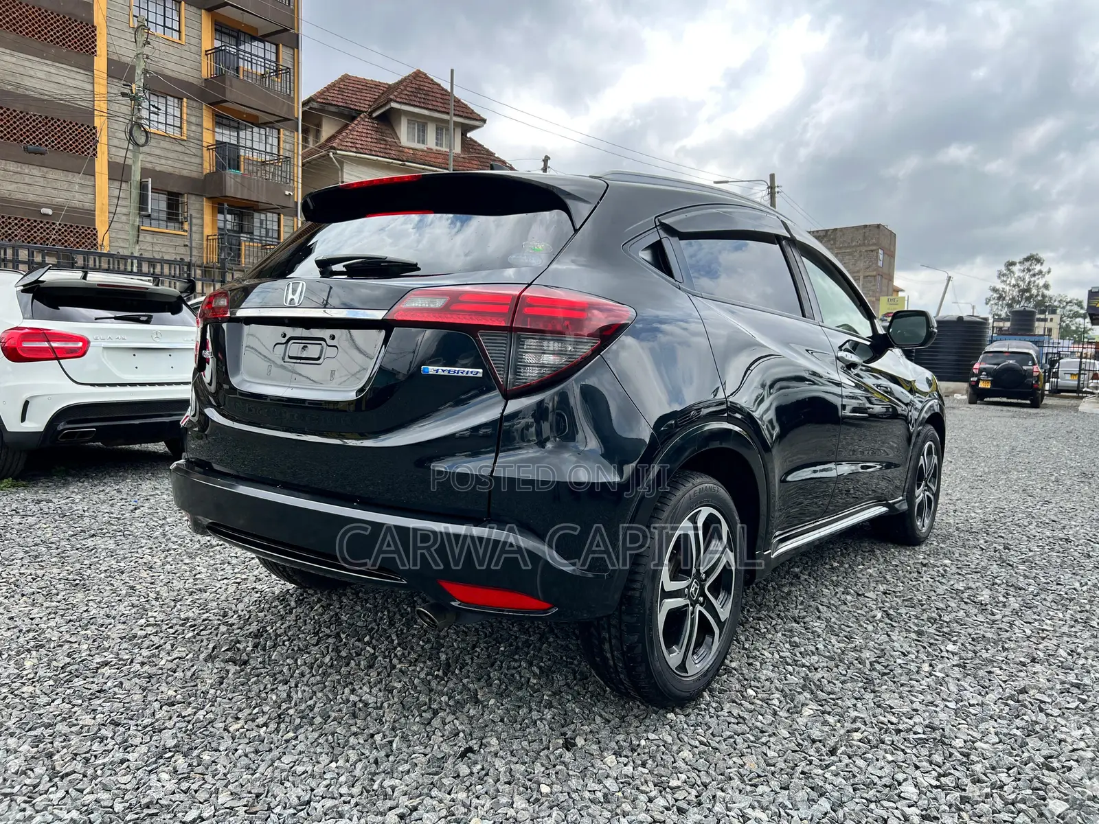Honda Vezel 2018 Black