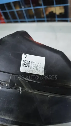 Mazda Axella 2015 Headlight