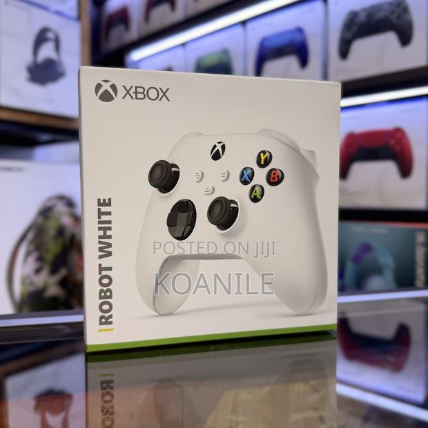 Xbox Series X Controller!! Series S Pad (Robot White) - thumbnail 3