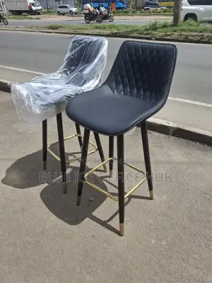 Imported Swivel Stool Leather Stools