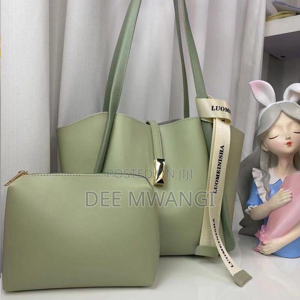 Faux Leather Handbag - thumbnail 2