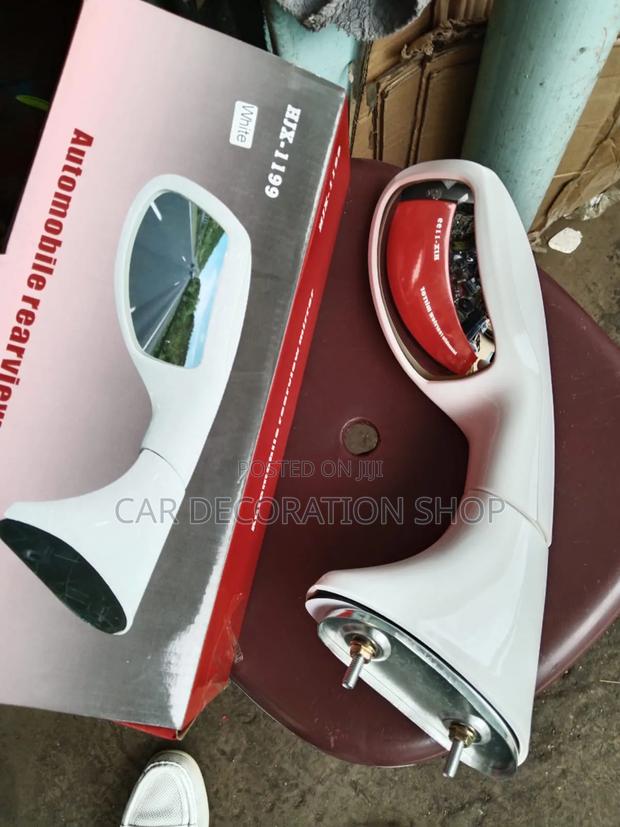 White Rush Fender / Wing Mirror - main view