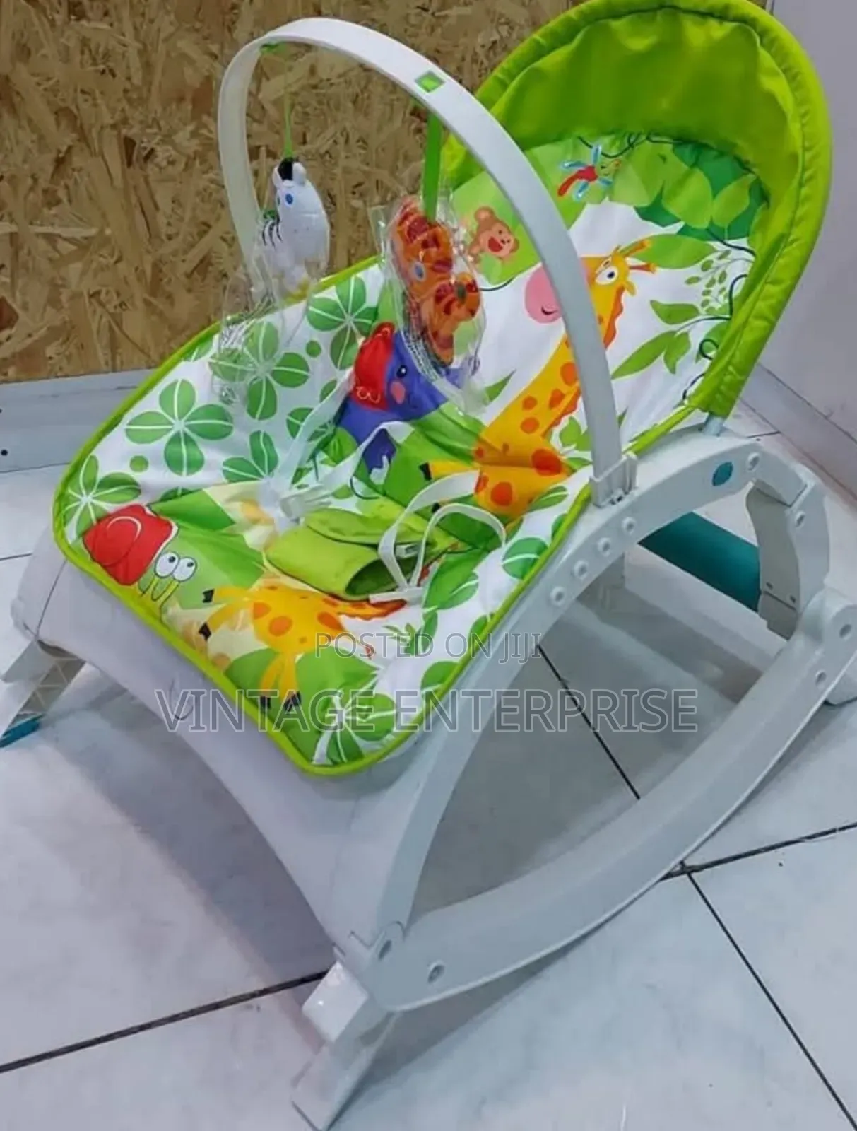 3in1 Baby Rocker