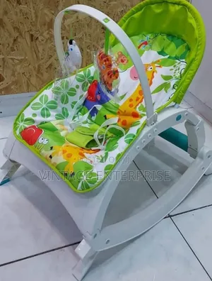3in1 Baby Rocker