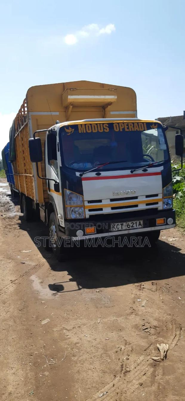 Isuzu FRR 75 - main view