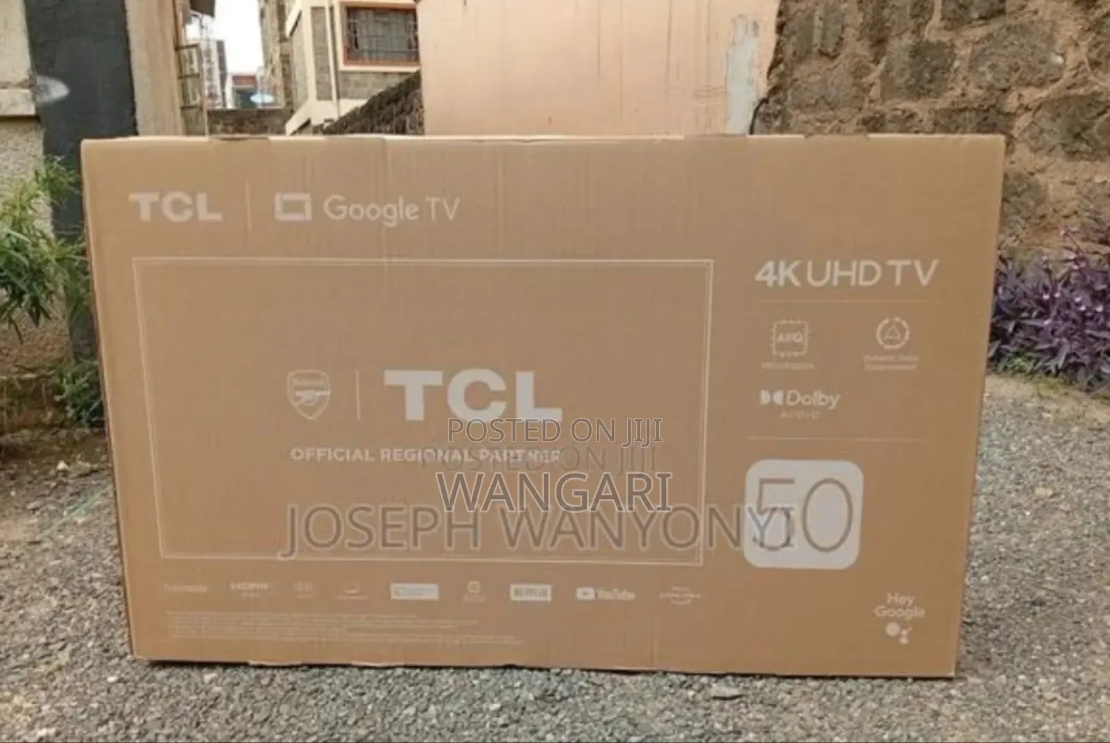 Double Arm Tv Wall Mount Brand New