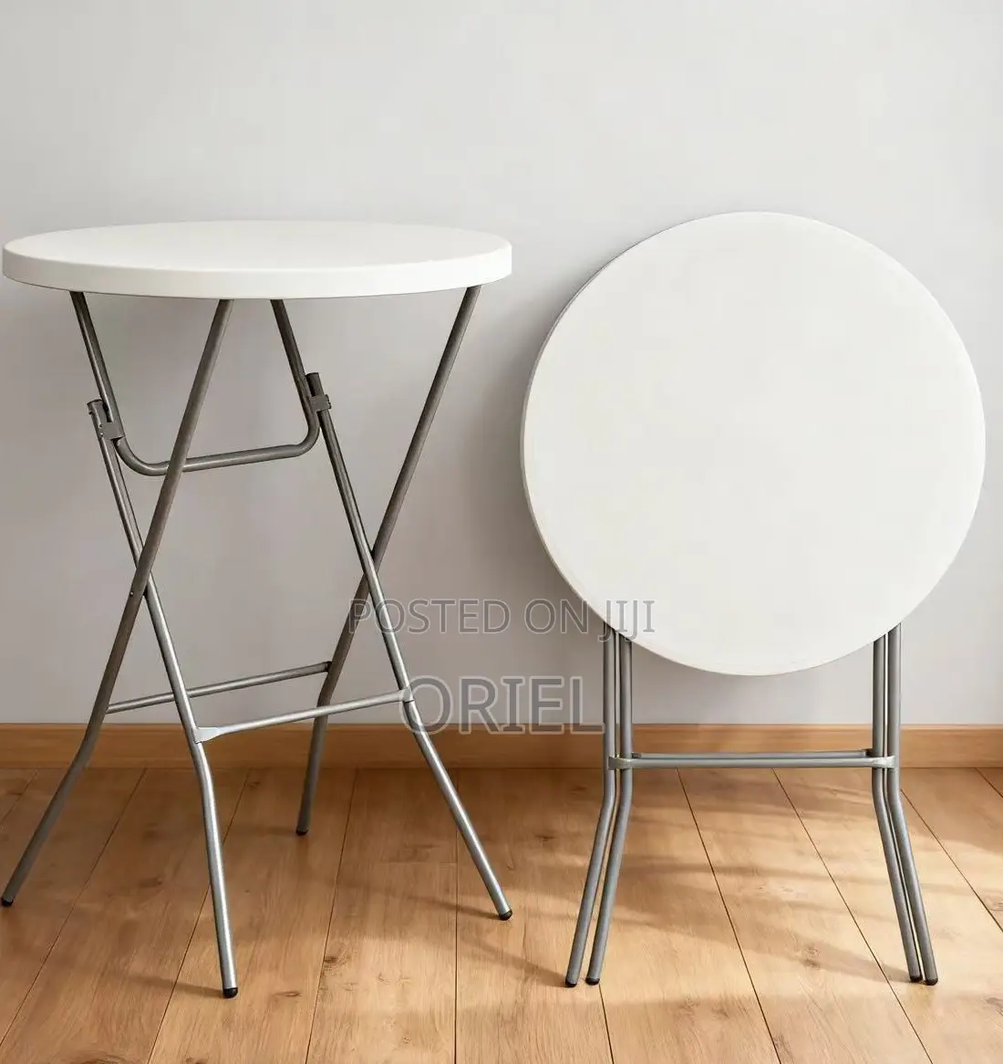 Home Dining Table; Home Essentials White Foldable Table
