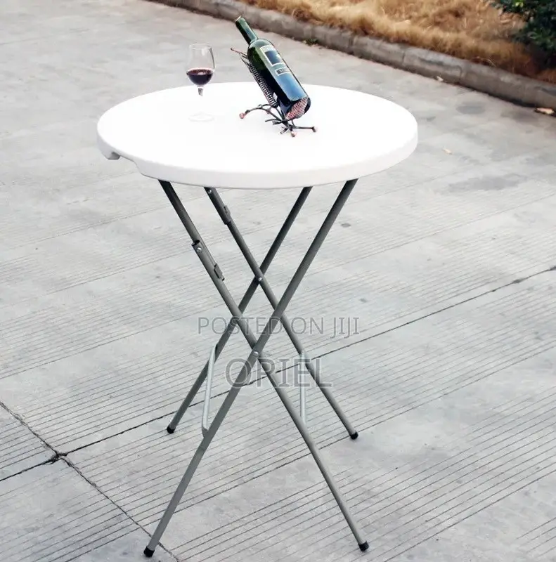 Home Dining Table; Home Essentials White Foldable Table