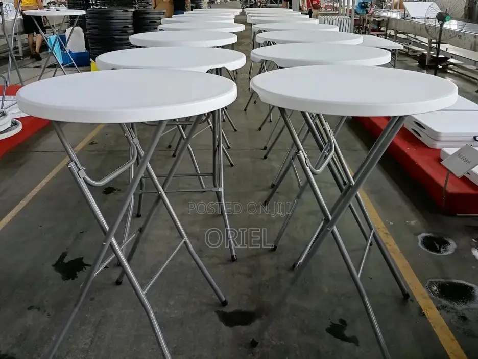 Home Dining Table; Home Essentials White Foldable Table