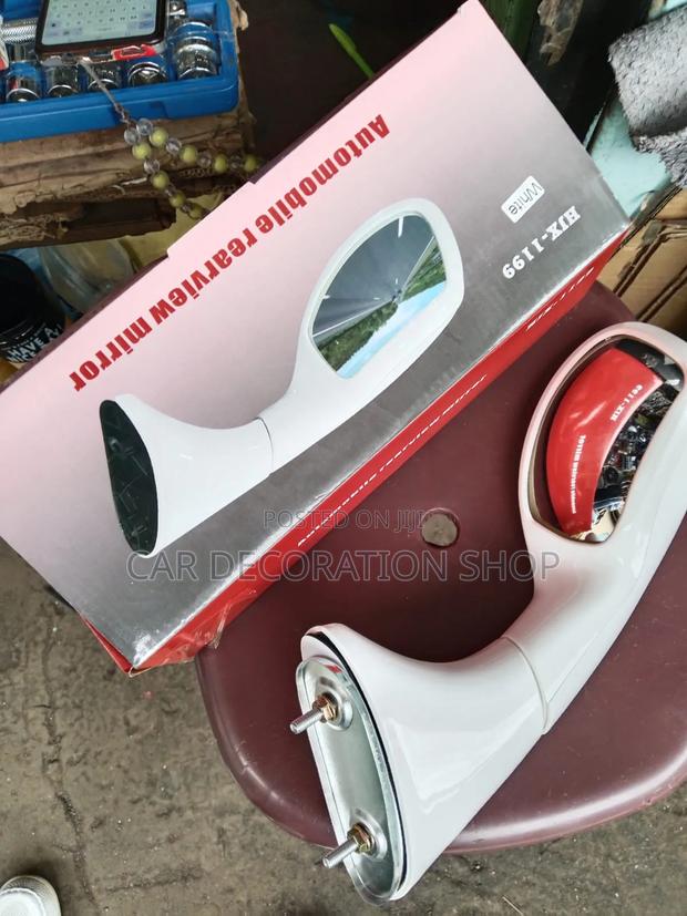 Rush Angle View Bonnet Blind Mirror