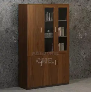 Office Cabinets; Classic Mahogany Office Document Storage Cabinet