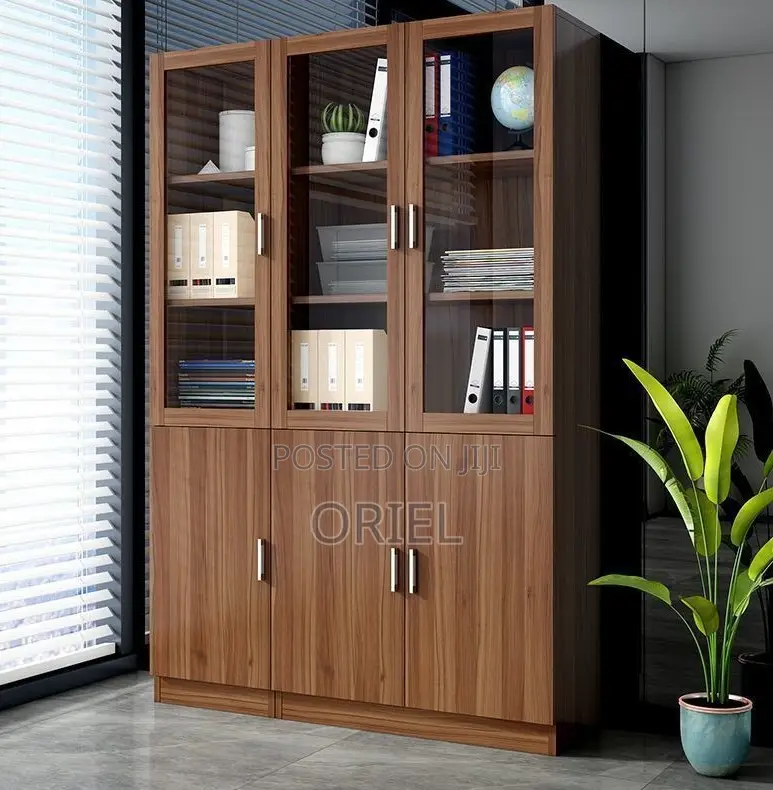 Office Cabinets; Classic Mahogany Office Document Storage Cabinet