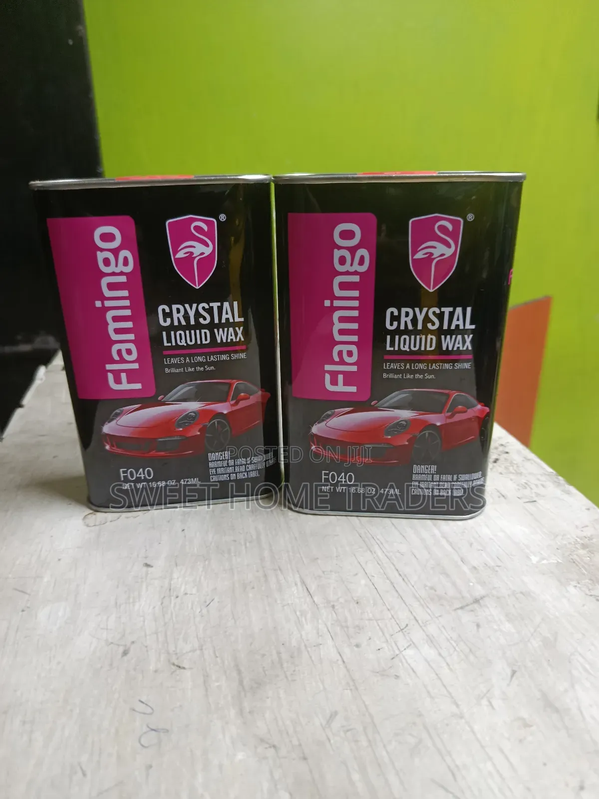Flamingo Crystal Liquid Wax