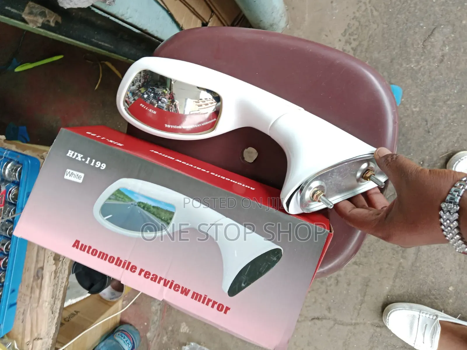 Side Wing Bonnet Rush Bonnet Fender Wing Mirror