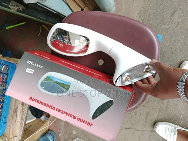 Side Wing Bonnet Rush Bonnet Fender Wing Mirror