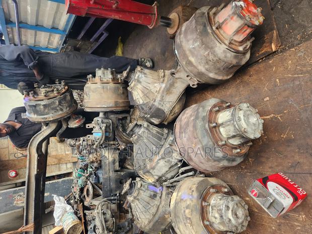 Diff for FSR FRR Fuso FVR