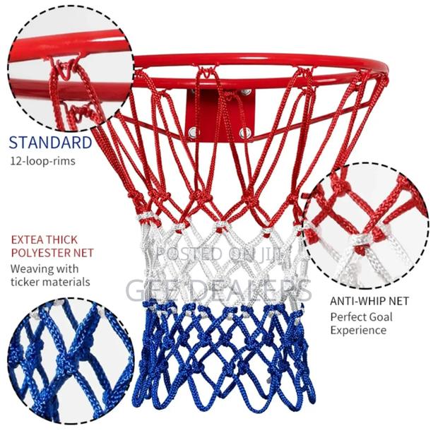 A Pair Of Basketball Ring Plus Net,2 Rings Plus Net,10inches