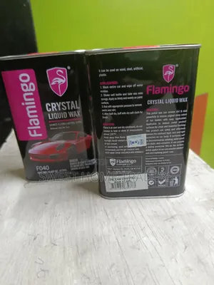 Flamingo Flamingo Crystal Liquid Wax-Lasting Shine