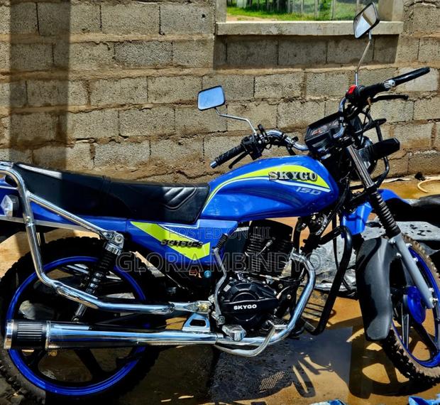 New Skygo Stallion 150 2026 Blue - thumbnail 3