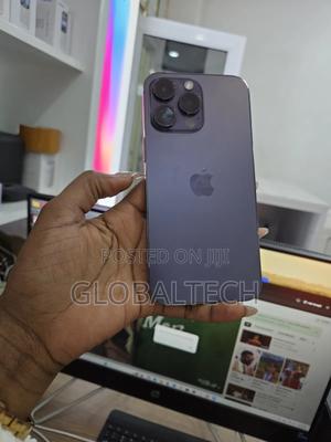 Apple iPhone 14 Pro Max 256 GB Purple - main view