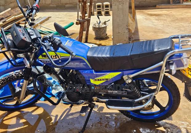 New Skygo Stallion 150 2026 Blue - thumbnail 4