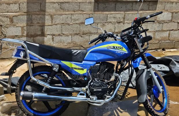 New Skygo Stallion 150 2026 Blue - thumbnail 5