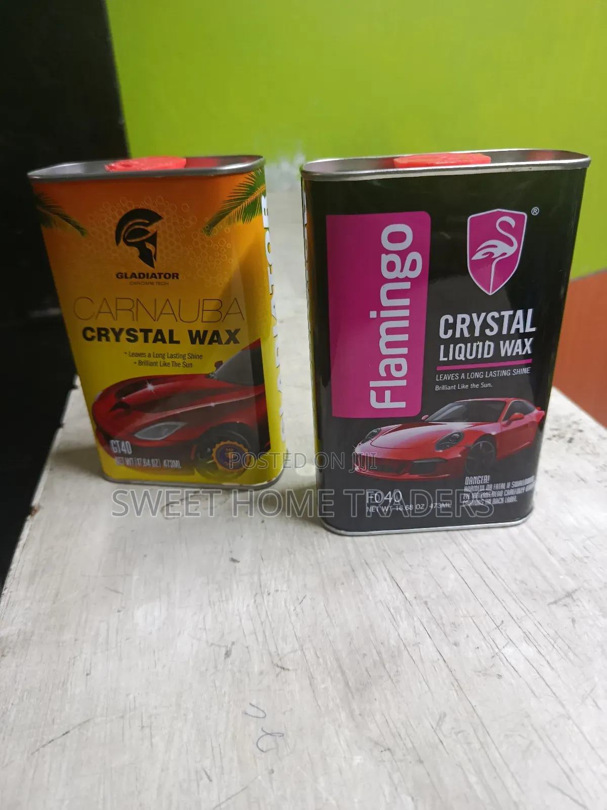 Flamingo Crystal Liquid Wax-F040