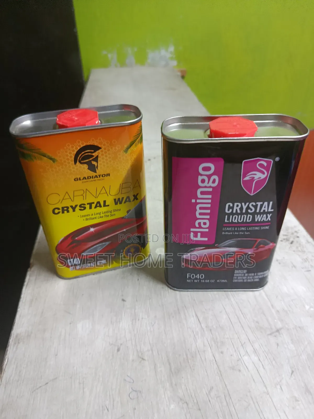 Gladiator Crystal Wax-Gt40