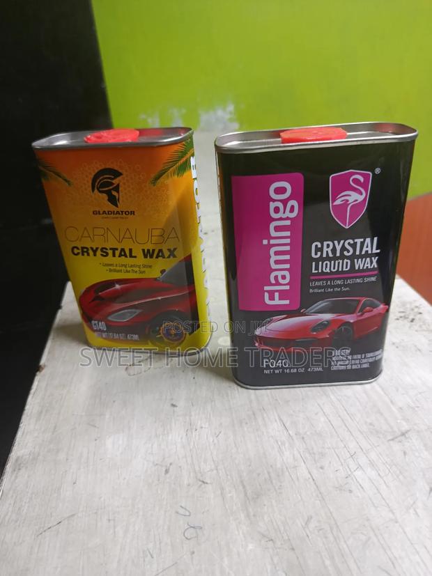 Carnauba Crystal Wax - main view