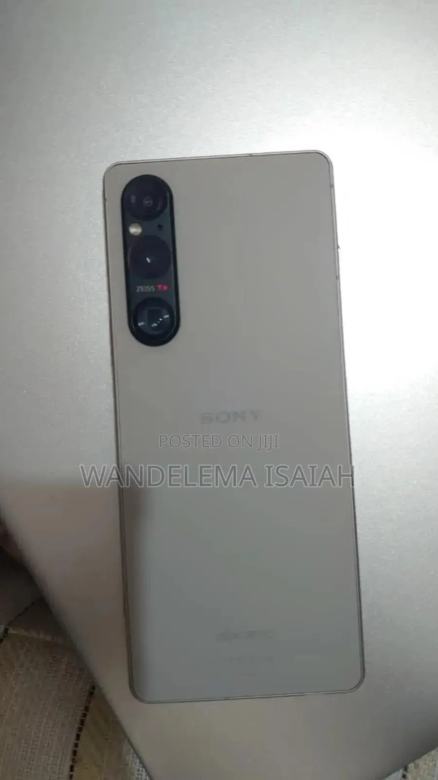 Sony Xperia 1 V 256 GB Silver