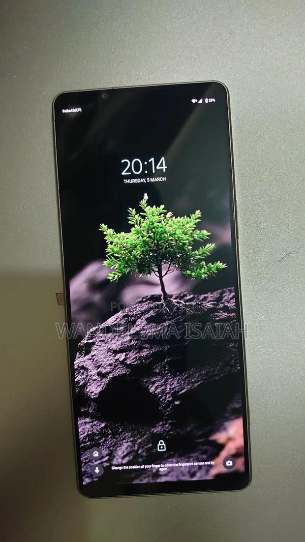 Sony Xperia 1 V 256 GB Silver - thumbnail 4