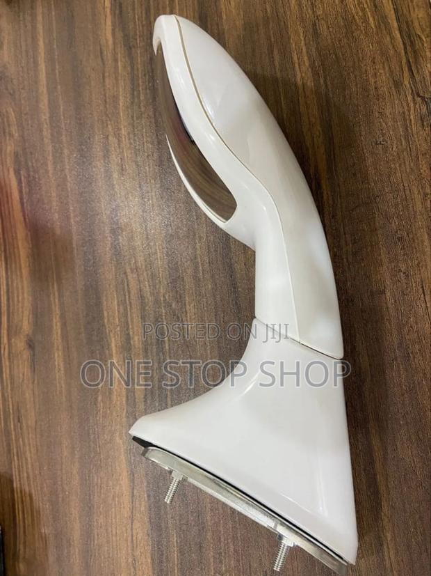 White the Toyota Rush Wide Angle Rear View Wing Mirror - main view