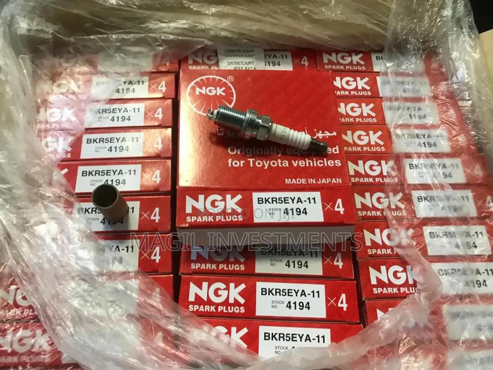 Spark Plugs Iridium