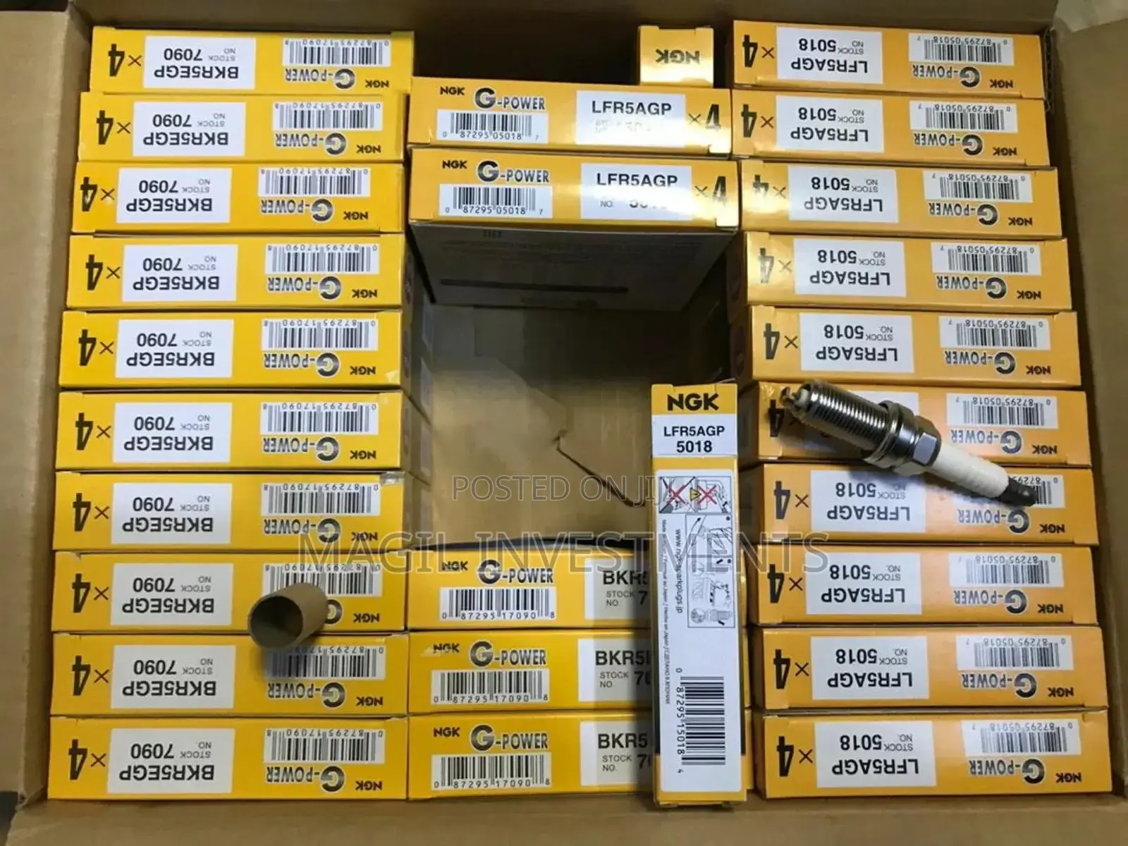 Spark Plugs Iridium