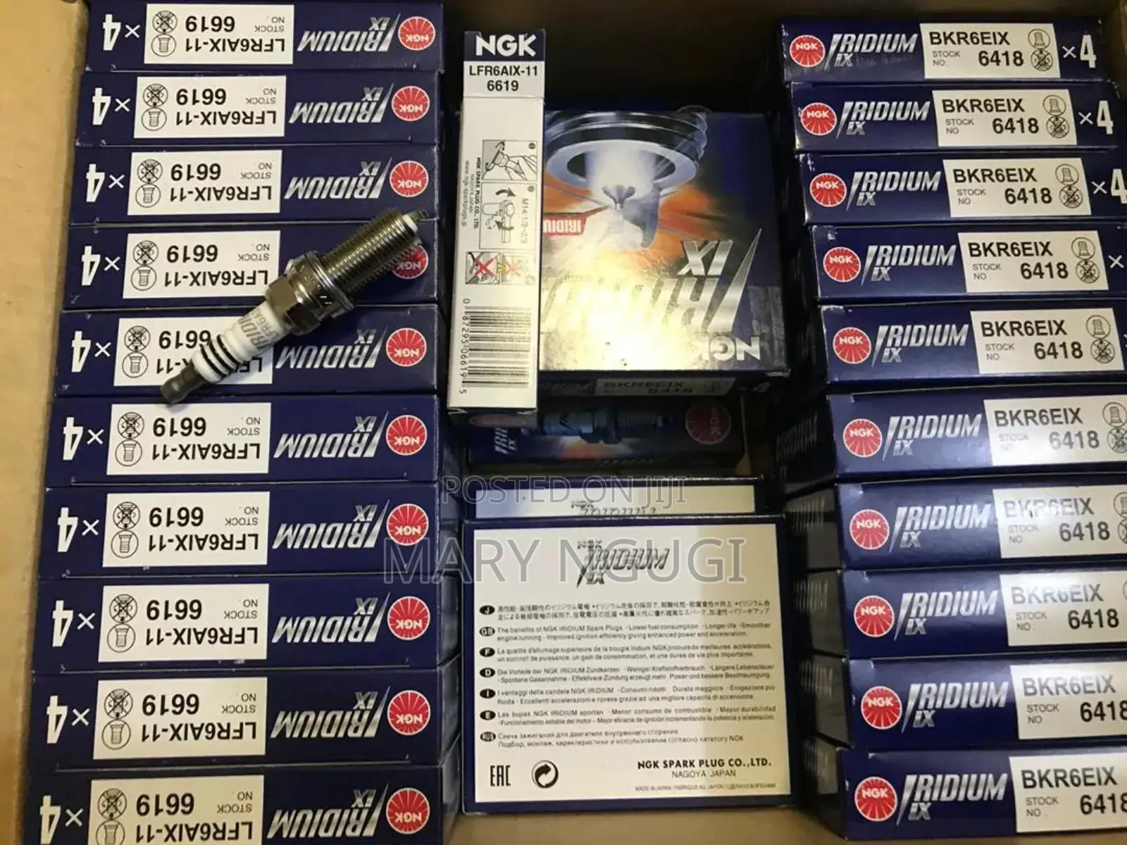 Spark Plugs Iridium