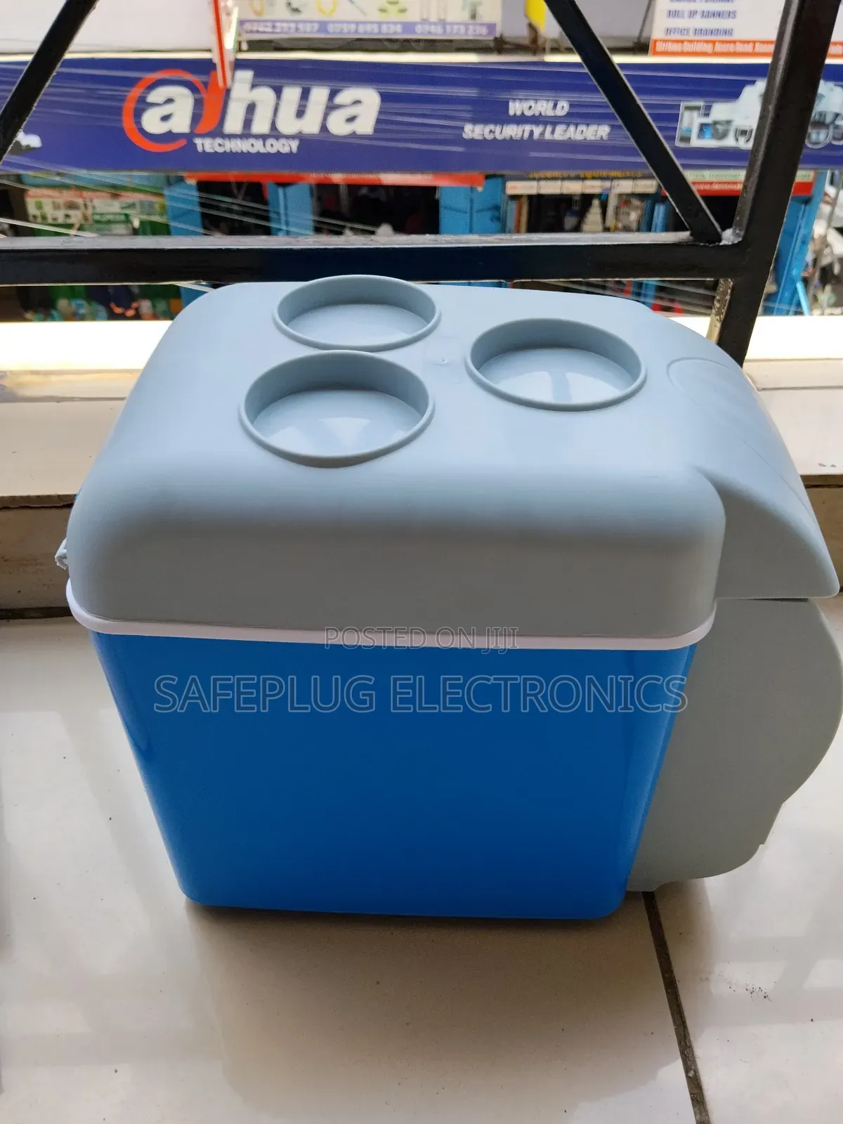 7.5l Car Refrigerator - Silent Reliable!