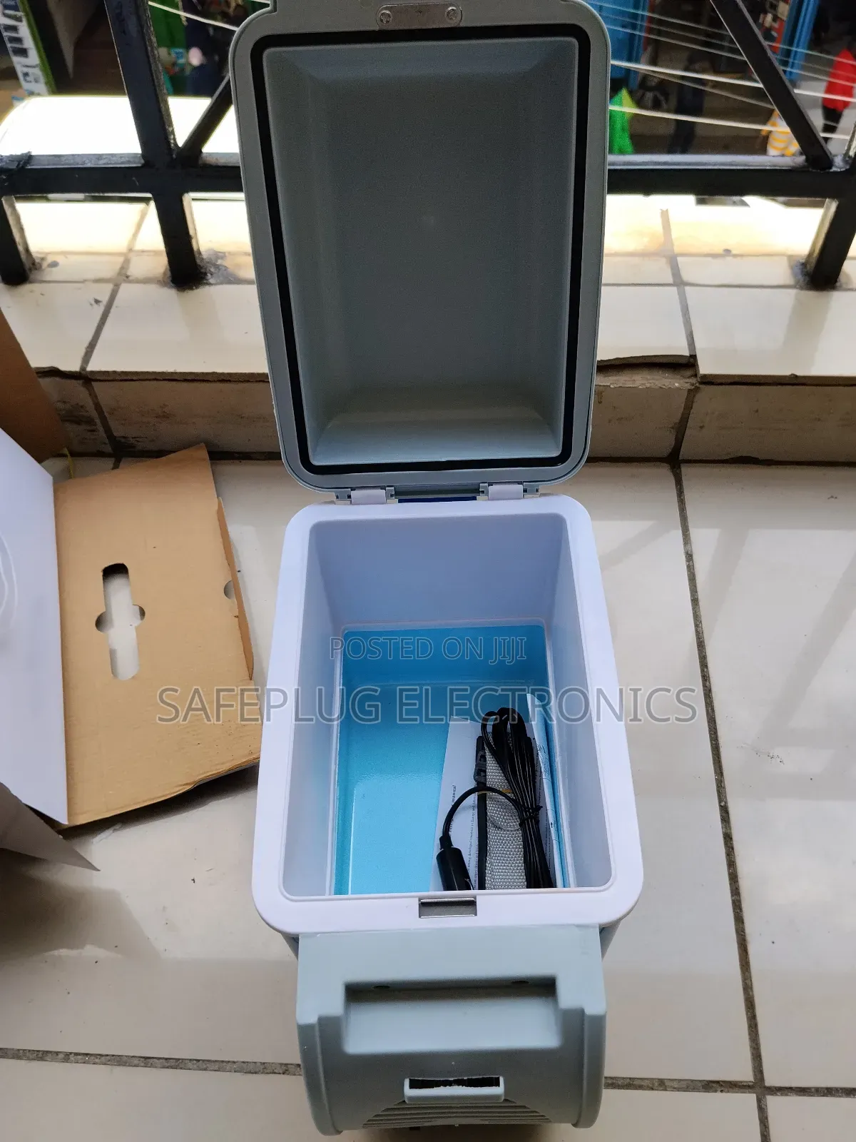 7.5l Car Refrigerator - Silent Reliable!