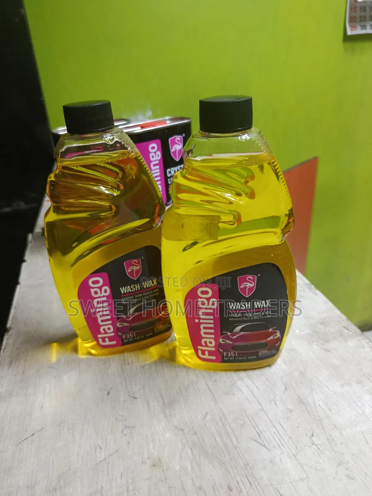 Flamingo Car Wash Wax