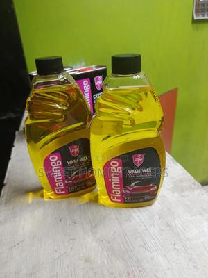 Flamingo Car Wash Wax - main view