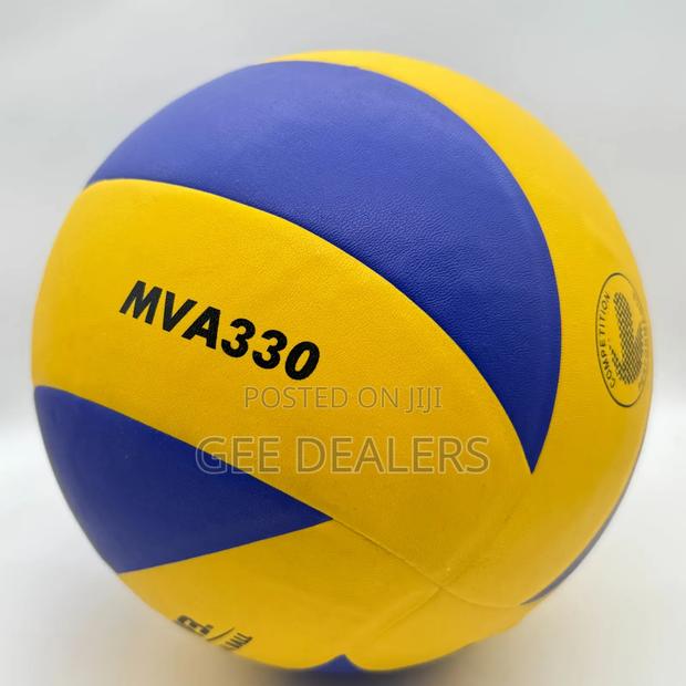 Mva 330 Quality All Weather Volleyball, Mikasa Volleyball Balls
