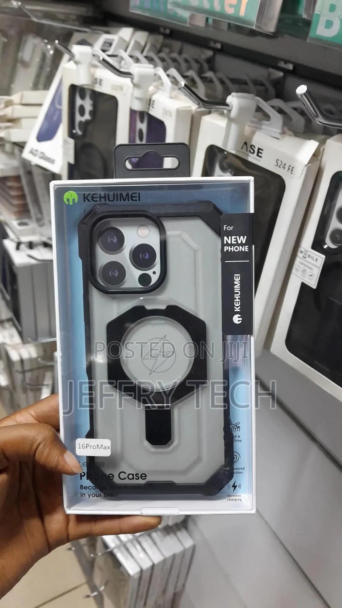 Koite Apple iPhone 16 Pro Max Case With Camera Stand and Magsafe