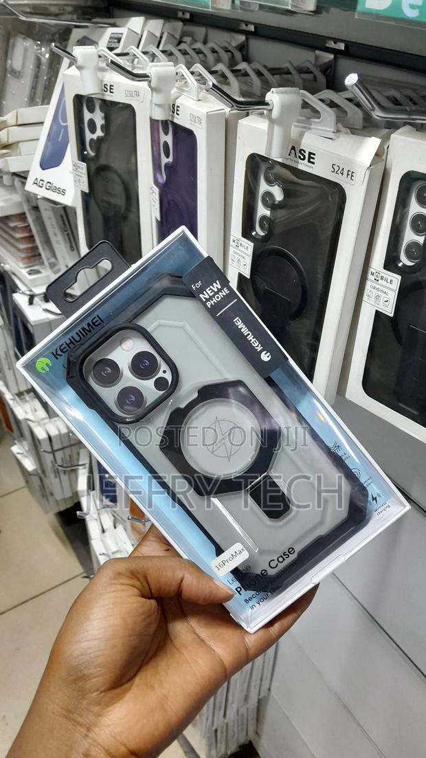 Koite Apple iPhone 16 Pro Max Case With Camera Stand and Magsafe - thumbnail 2