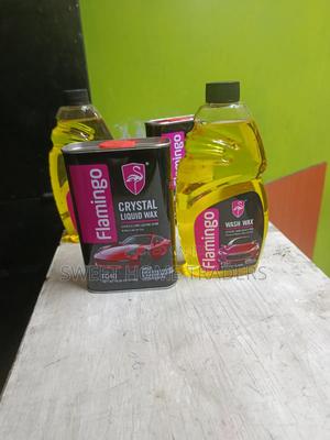 Flamingo Wash Wax -F351 - main view