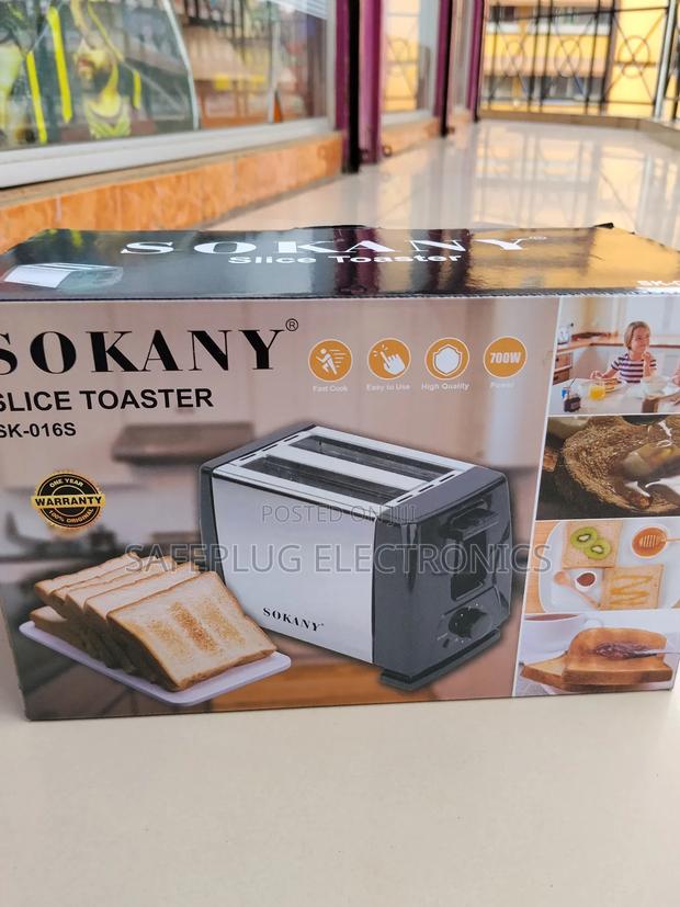 *Pop Up Bread Toaster*
 *