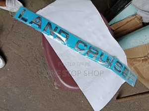 Land Cruiser 3d Car Letters Hood Emblem Logo Badge