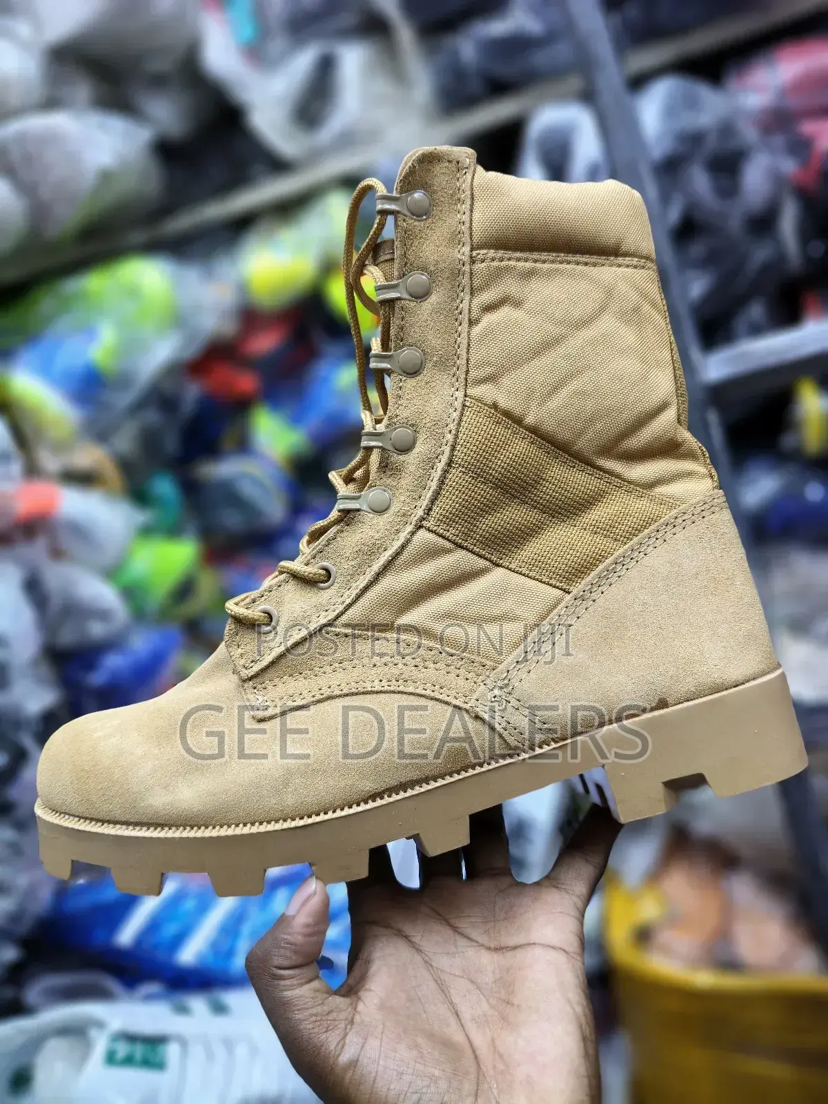 Brown Tactical Military Boots,Siwar Combat Boots