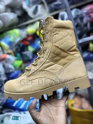 Brown Tactical Military Boots,Siwar Combat Boots
