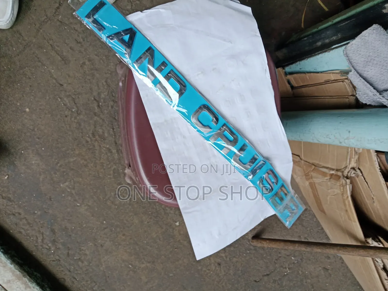 Land Cruiser Emblem Sticker