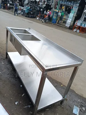 Commercial Sizes Double Sink
